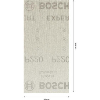 50 шлифлистов M480 на сетчатой ​​основе 93x186 K220
