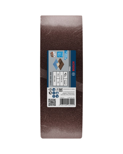 10 шлифлистов Bosch X440 Best for Wood + Paint 75x533мм K100