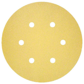 50 шліфлистів C450 Standard for General Purpose 6 відп. Ø150 К100