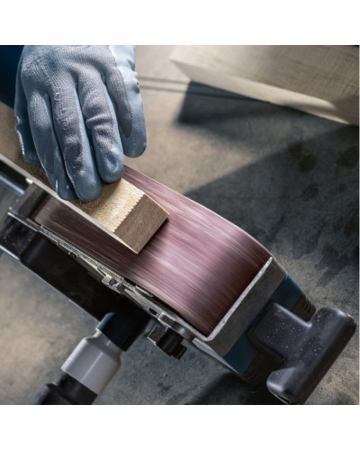 10 шліфлистів Bosch X440 Best for Wood + Paint 75x533мм K180  - фото 3