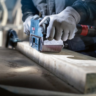 10 шлифлистов Bosch X440 Best for Wood + Paint 75x533мм K180