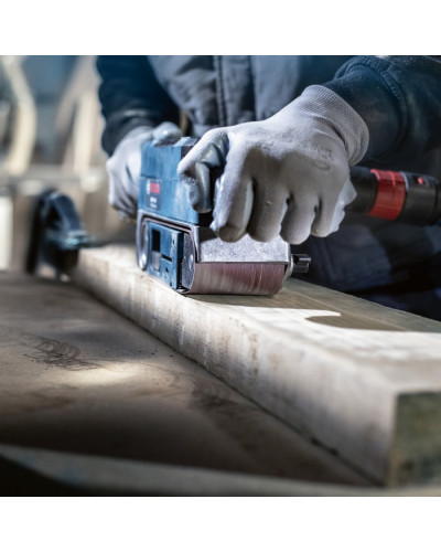 10 шліфлистів Bosch X440 Best for Wood + Paint 75x533мм K180  - фото 4