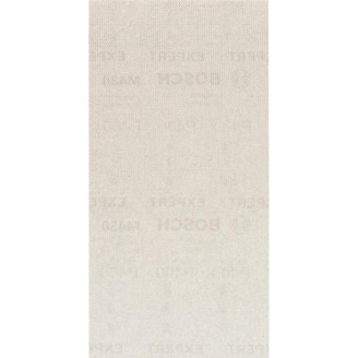 10 шлиф листов Bosch M480 на сетчатой ​​основе 115x230 K180