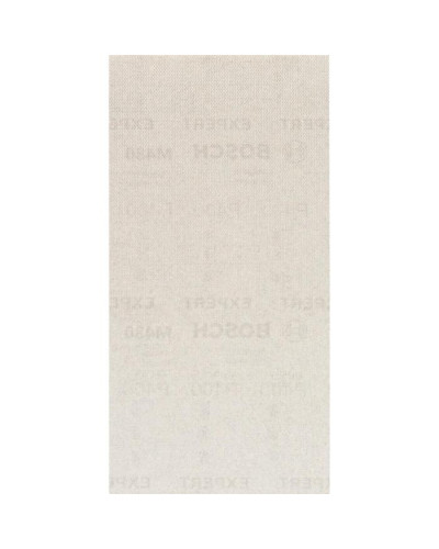 10 шліфлистів Bosch M480 на сітчастій основі115x230 K100