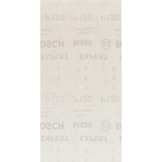 10 шлиф листов Bosch M480 на сетчатой ​​основе 115x230 K120