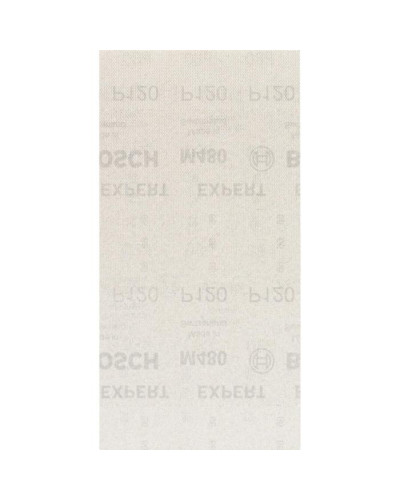 10 шліфлистів Bosch M480 на сітчастій основі115x230 K150