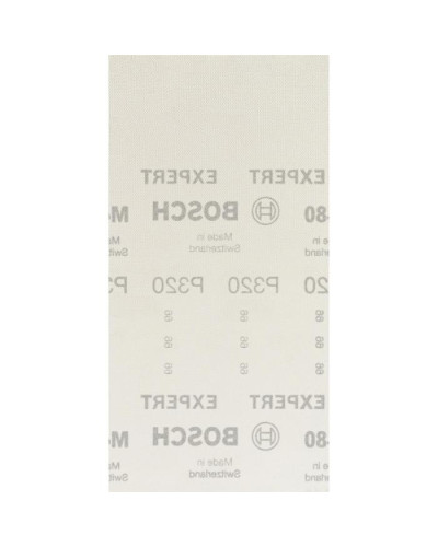 10 шліфлистів Bosch M480 на сітчастій основі115x230 K400