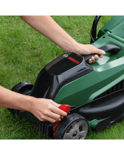 Акумуляторна газонокосарка Bosch CityMower 18V-32-300 (solo)  - фото 5
