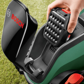 Аккумуляторная газонокосилка Bosch CityMower 18V-32-300 (solo)