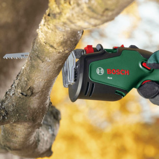 Аккумуляторная саблевидная садовая пила Bosch KEO 18 (solo)