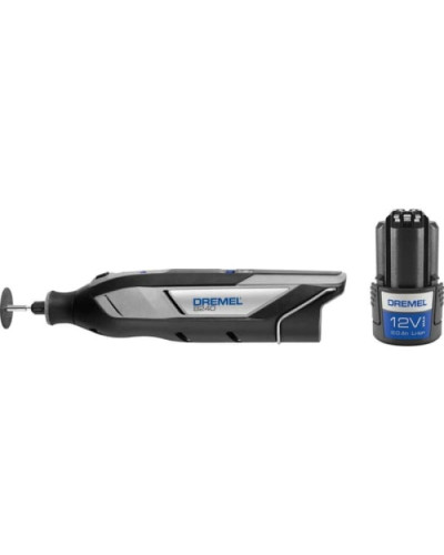 Аккумуляторный мультиинструмент Dremel 8240-5, 1 акб 12 V 2.0 Ah, з/у GAL12V-20, аксессуары  - фото 3