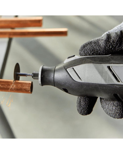 Аккумуляторный мультиинструмент Dremel 8240-5, 1 акб 12 V 2.0 Ah, з/у GAL12V-20, аксессуары  - фото 7
