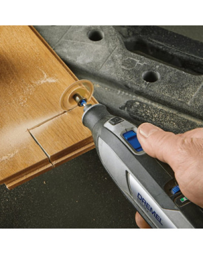 Аккумуляторный мультиинструмент Dremel 8240-5, 1 акб 12 V 2.0 Ah, з/у GAL12V-20, аксессуары  - фото 9