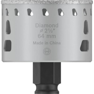 Коронка до плитки PRO Tile PC Plus, 64 мм, HS