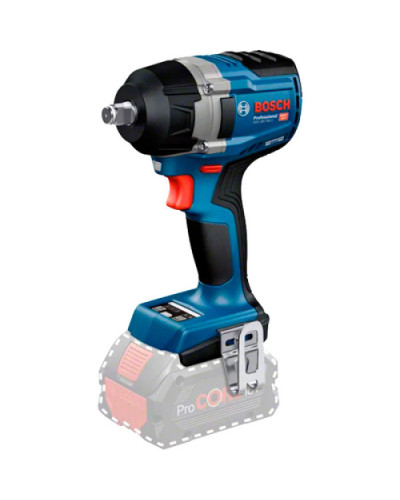 Аккумуляторный ударный гайковерт Bosch GDS 18V-750 C Professional, без акб и з/у  - фото 5
