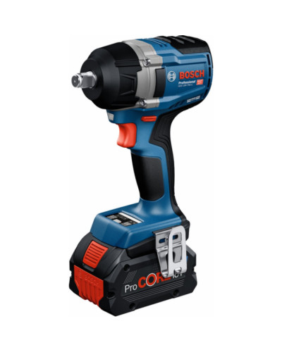 Акумуляторний безщітковий ударний гайковерт Bosch GDS 18V-750 C +  (2 x18V 8.0 А + GAL 1880 CV+ 1 xLow Energy GCY 42 Professional + L-BOXX 136)  - фото 2