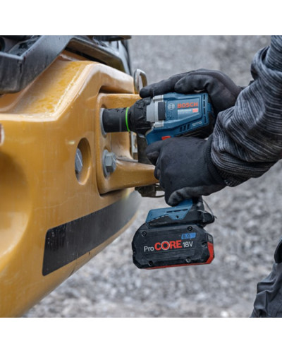 Акумуляторний безщітковий ударний гайковерт Bosch GDS 18V-750 C +  (2 x18V 8.0 А + GAL 1880 CV+ 1 xLow Energy GCY 42 Professional + L-BOXX 136)  - фото 7