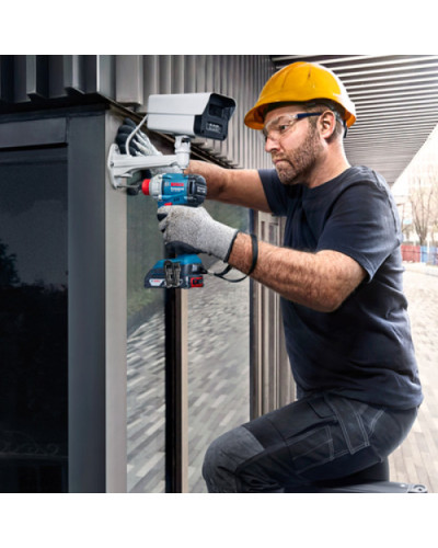 Акумуляторний безщітковий ударний гайковерт Bosch GDX 18V-285 + L-BOXX  - фото 8