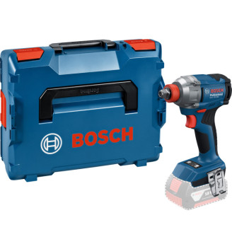 Аккумуляторный безщеточный ударный гайковерт Bosch GDX 18V-285 + L-BOXX