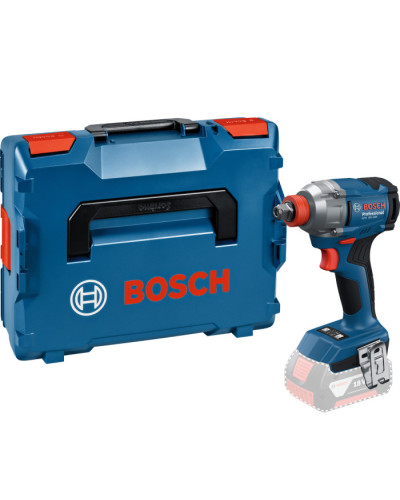 Акумуляторний безщітковий ударний гайковерт Bosch GDX 18V-285 + L-BOXX