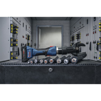 Аккумуляторный гидравлический кабельный резак Bosch GKH 18V-50