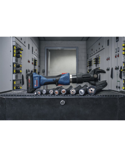 Акумуляторний гідравлічний кабельний різак Bosch GKH 18V-50 - фото 3 Акумуляторний гідравлічний кабельний різак Bosch GKH 18V-50 - фото 3