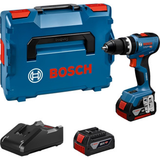 Аккумуляторная ударная дрель-шуруповерт BOSCH GSB 18V-65