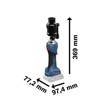 Аккумуляторный гидравлический пропитатель для металла Bosch GLH 18V-60+ (XL-BOXX)