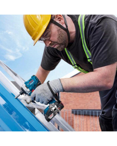 Аккумуляторный безщеточный ударный гайковерт Bosch GDR 18V-215+ (2x18V 2.0Ah + 1хGAL 18V-20+ Кейс)  - фото 8