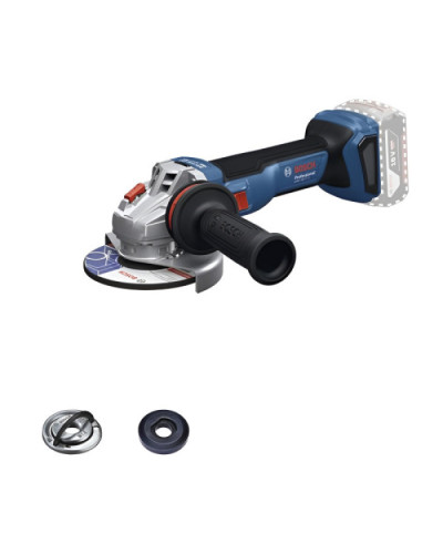 Акумуляторна бещіткова кутова шліфмашина Bosch GWS 18V-11 S (solo)  - фото 2