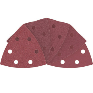 PRO 5 шлифлистов F460 Best for Wood and Paint 93x93 мм K180