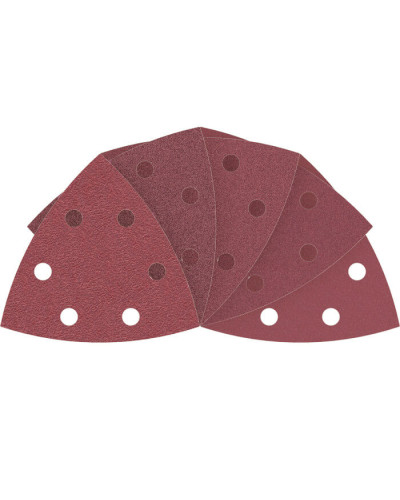 PRO 5 шліфлистів F460 Best for Wood and Paint 93x93 мм K60