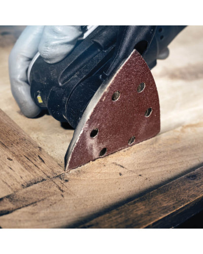 PRO 5 шліфлистів F460 Best for Wood and Paint 93x93 мм K40  - фото 3