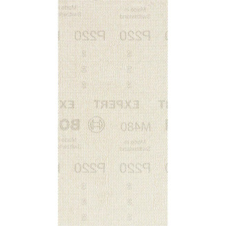 10 шлифлистов M480 на сетчатой ​​основе 93x186 K220