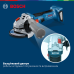 Набір Bosch Кутова шліфмашина GWS 18V-8 +Акумулятор GBA 18V 4.0Ah+Дриль-шурупокрут GSR 185-LI + Кейс+Перфоратор GBH 187-LI соло  - фото 8