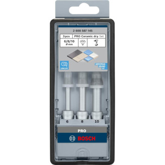 PRO 3 АЛМАЗНЫЕ Сверла easyDRY. ROBUST LINE