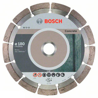 Алмазный диск Standard for Concrete180-22,23, 10 шт в уп.