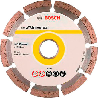 10 шт. алм диск ECO Universal 180-22,23 Bosch