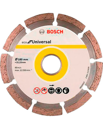 10 шт. алм диск ECO Universal 180-22,23 Bosch