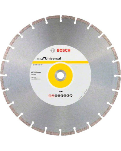 Алмазный диск ECO Universal 350-20