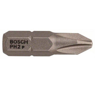 100 БІТ PH2 25MM ECO Bosch