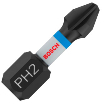 PRO Impact Control PH2 бит 25 мм, 2шт