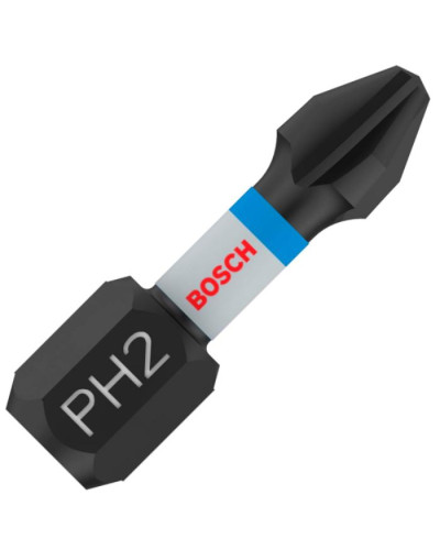 PRO Impact Control PH2 бит 25 мм, 2шт