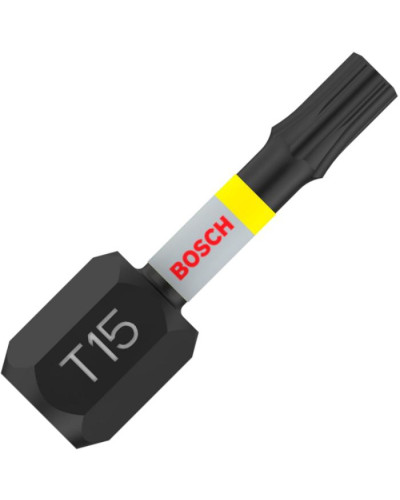 PRO Impact Control T15 25мм біти  2шт