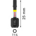 PRO Impact Control T15 25мм біти  2шт  - фото 2