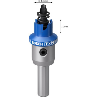 EXPERT Коронка Bosch Sheet Metal Arbored 14 мм HS