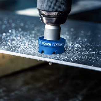 EXPERT Коронка Bosch Sheet Metal Arbored 20 мм HS