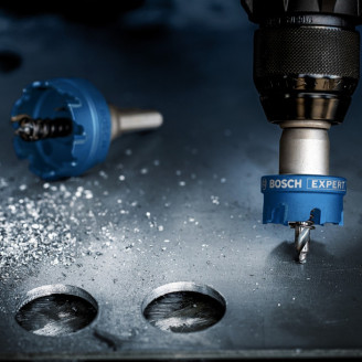 EXPERT Коронка Bosch Sheet Metal Arbored 20 мм HS