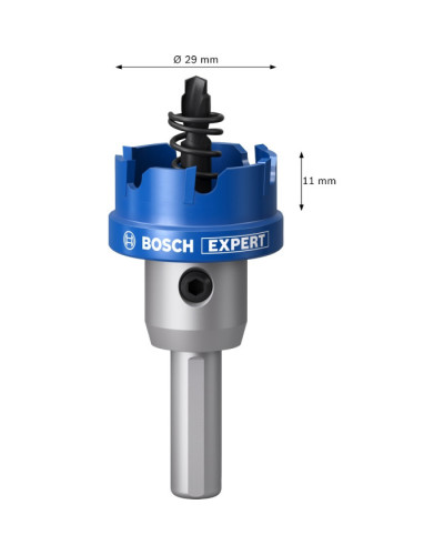 EXPERT Коронка Bosch Sheet Metal Arbored 29 мм HS  - фото 2