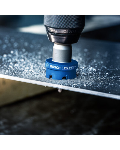 EXPERT Коронка Bosch Sheet Metal Arbored 29 мм HS  - фото 5